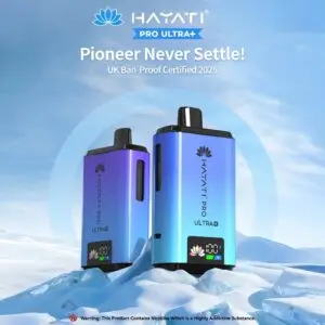 Hayati Pro Ultra Plus 25K Prefilled Vape Kit Hayati