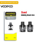 Voopoo PNP Pod II V2 | H80S/E60 | 5ml Pods (2 pack) image 0