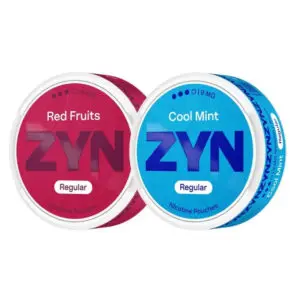 ZYN Nicotine Pouch REGULAR 9mg image 0