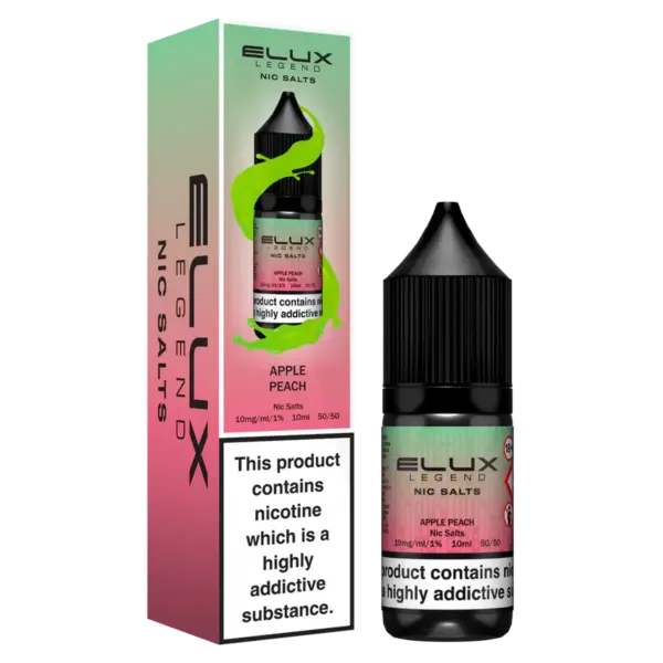 Elux Legend Nic Salts 10ml - 20MG Elux