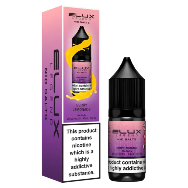 Elux Legend Nic Salts 10ml - 10MG Elux