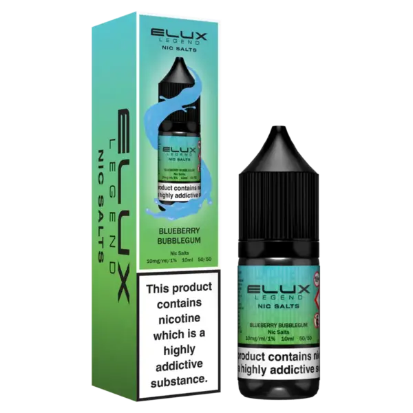 Elux Legend Nic Salts 10ml - 10MG Elux