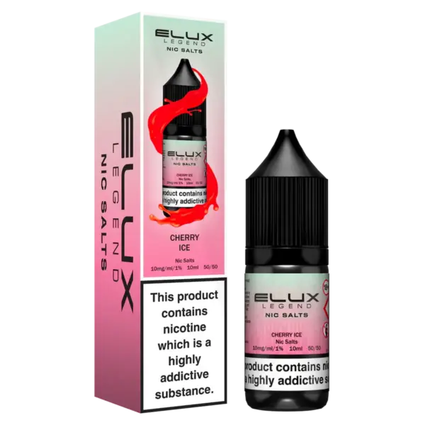 Elux Legend Nic Salts 10ml - 10MG Elux