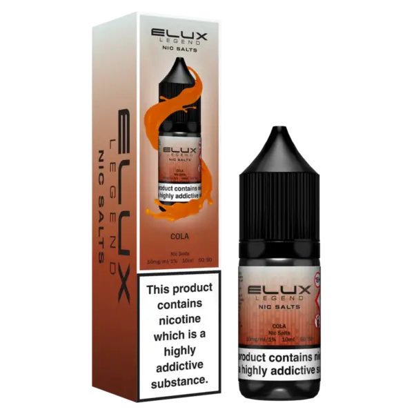 Elux Legend Nic Salts 10ml - 10MG Elux