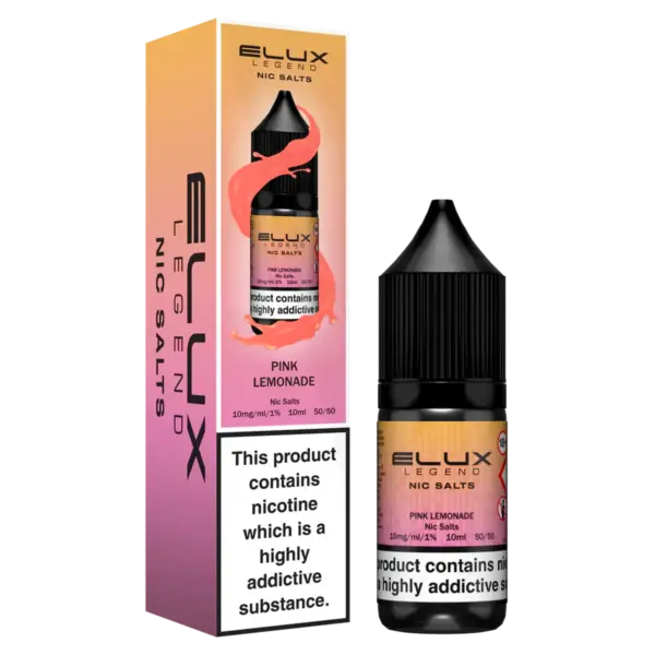 Elux Legend Nic Salts 10ml - 10MG Elux