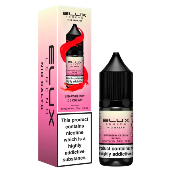 Elux Legend Nic Salts 10ml - 10MG Elux
