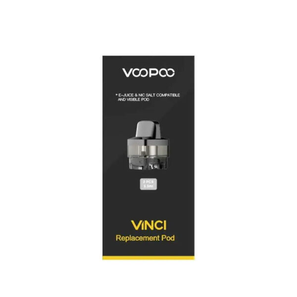 Voopoo Vinci Replacement Pods | 2 Pcs/Pack image 0 Voopoo Vinci Replacement Pods | 2 Pcs/Pack image 0