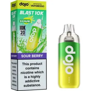 Vaporesso Dojo Blast 10K Prefilled Pod Kit Vaporesso