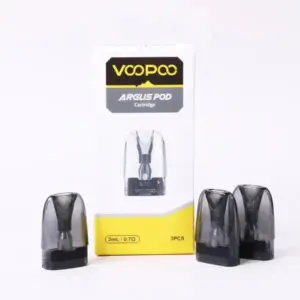 VooPoo Argus Top-Fill Replacement Pods | 0.4Ω 0.7Ω | XL 3ml image 0
