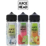 Juice Head Premium American E-Liquid 100ml Shortfill 70/30 VG/PG image 0