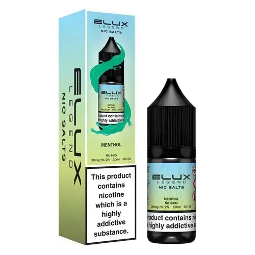 Elux Legend Nic Salts 10ml - 20MG - Menthol image