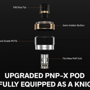 Voopoo PNP-X Pods | Compatible DRAG X PNP X | Drag S PNP X image 5