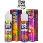 Double Drip Coil Sauce E Liquid 50ml Shortfill  70/30 VG/PG image 0