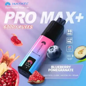 Hayati Pro Max+ 6000 Puff Pod Kit Hayati