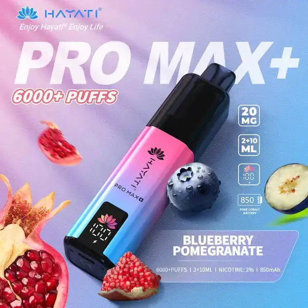 Hayati Pro Max+ 6000 Puff Pod Kit Hayati