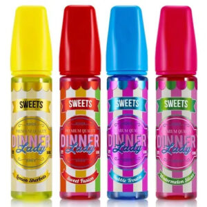 Dinner Lady 50ml Shortfill E-Liquid - Sweet Series  70/30 VG/PG image 0