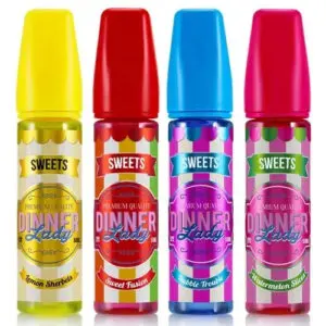 Dinner Lady 50ml Shortfill E-Liquid - Sweet Series  70/30 VG/PG image 0