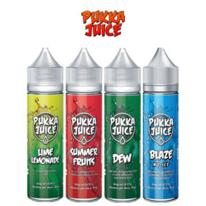 Pukka E Liquid 50ml Shortfill  70/30 VG/PG image 0