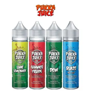 Pukka E Liquid 50ml Shortfill  70/30 VG/PG image 0