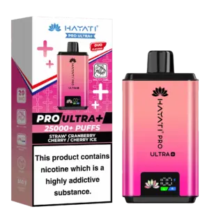 Hayati Pro Ultra Plus 25K Prefilled Vape Kit Hayati