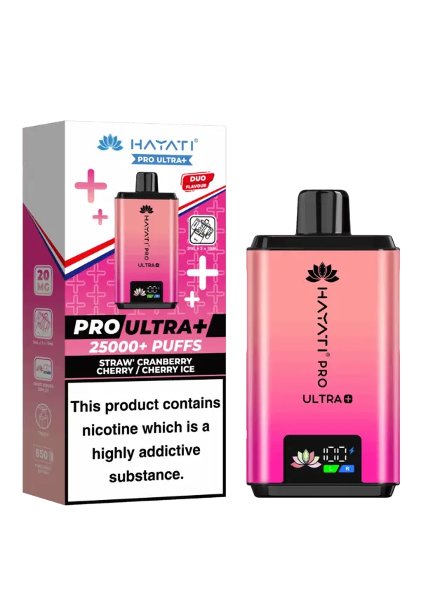 Hayati Pro Ultra Plus 25K Prefilled Vape Kit Hayati
