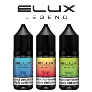 Elux Legend Nic Salts 10ml - 10MG image 0