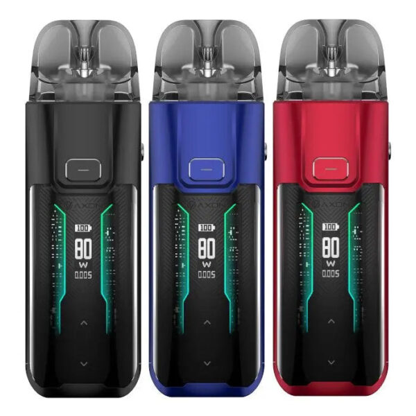 Vaporesso Luxe XR Max Pod Vape Kit | 2800mAh 80W image 0 Vaporesso Luxe XR Max Pod Vape Kit | 2800mAh 80W image 0