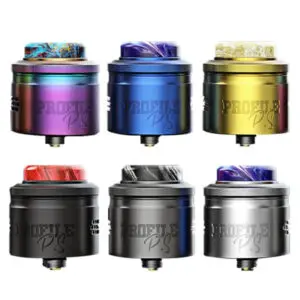 Wotofo Profile PS Dual Mesh RDA 28.5mm image 0