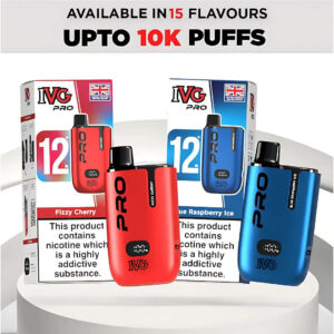 IVG Pro 10K Pro 12 Pod Vape Kit 20mg 10000 puffs