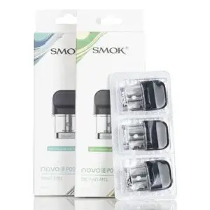 Smok Novo 2 Replacement Pods 0.8 Ohm - 3 Pcs/Pack Smok