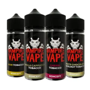 Vampire Vape 100ml Tobacco Range 70/30 E-Liquid Shortfill Vampire Vape