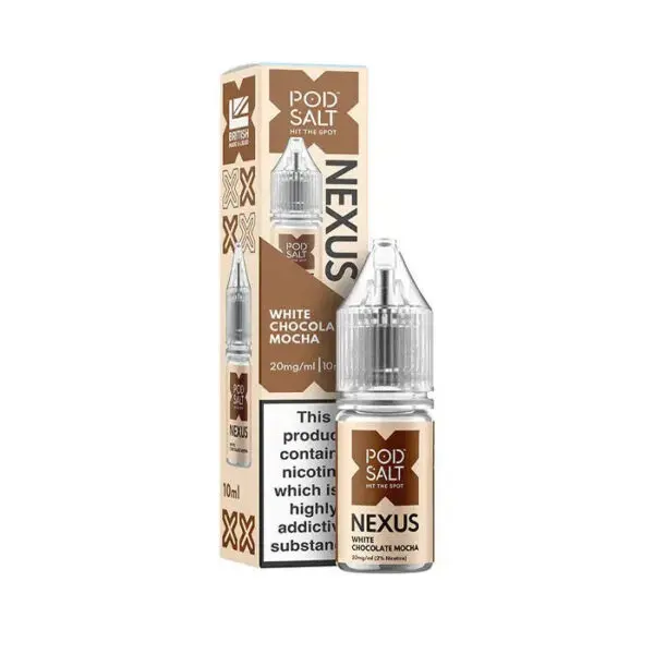 Pod Salt NEXUS Nic Salts 10ml - 5mg Pod Salt