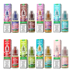 SKE Crystal Original V2 Nic Salts 10ml - 10mg image 0