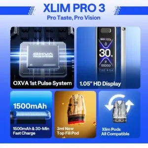 OXVA Xlim Pro 3 Kit Oxva