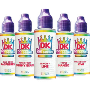 Donut King Bar Series 100ml E-Liquid 50/50 VG/PG Donut King