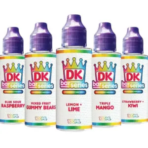 Donut King Bar Series 100ml E-Liquid 50/50 VG/PG Donut King