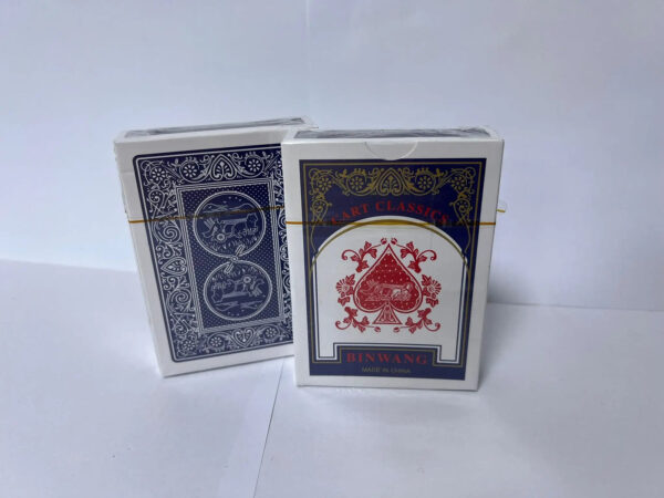 Plastic Coated Playing Cards My Store