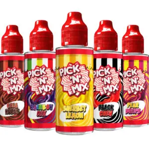 Pick N Mix 100ml Shortfill E-Liquid 70/30 VG/PG Donut King