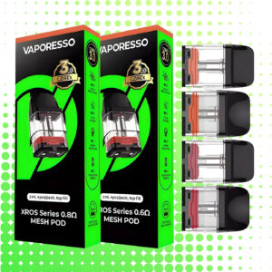 Vaporesso XROS COREX 3.0 Replacement Pods (4-Pack) Vaporesso