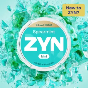 ZYN Nicotine Pouches MINI X-Low 1.5mg ZYN