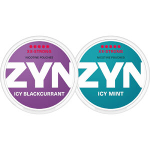 ZYN Nicotine Pouch REGULAR XX-Strong 12.5mg ZYN
