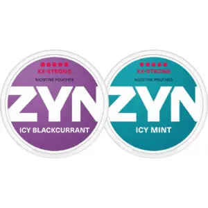 ZYN Nicotine Pouch REGULAR XX-Strong 12.5mg ZYN