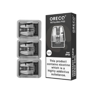 Oreco Replacement Pods Side-Fill (3-Pack) Oreco
