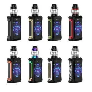 GeekVape Aegis X Kit with Cerberus Tank GeekVape