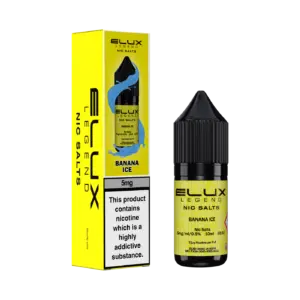 Elux Legend Nic Salts 10ml - 5mg Elux