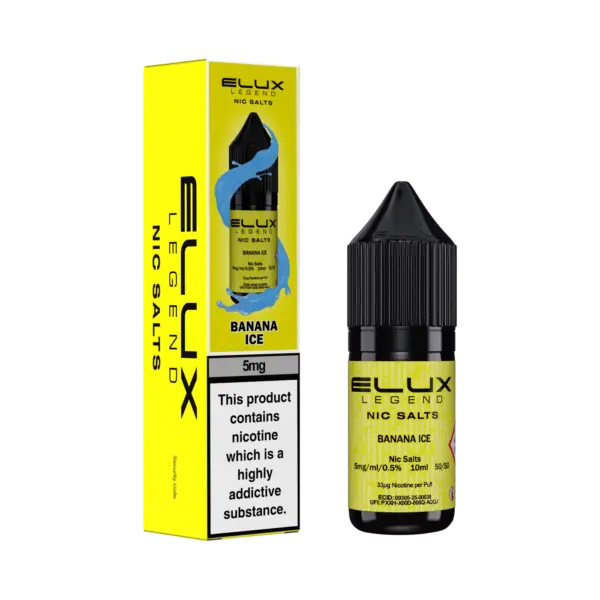 Elux Legend Nic Salts 10ml - 5mg Elux