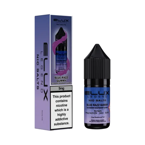 Elux Legend Nic Salts 10ml - 5mg Elux