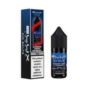 Elux Legend Nic Salts 10ml - 5mg Elux