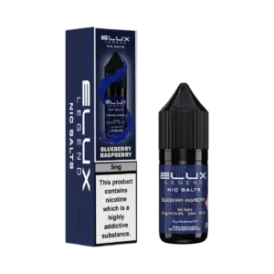 Elux Legend Nic Salts 10ml - 5mg Elux