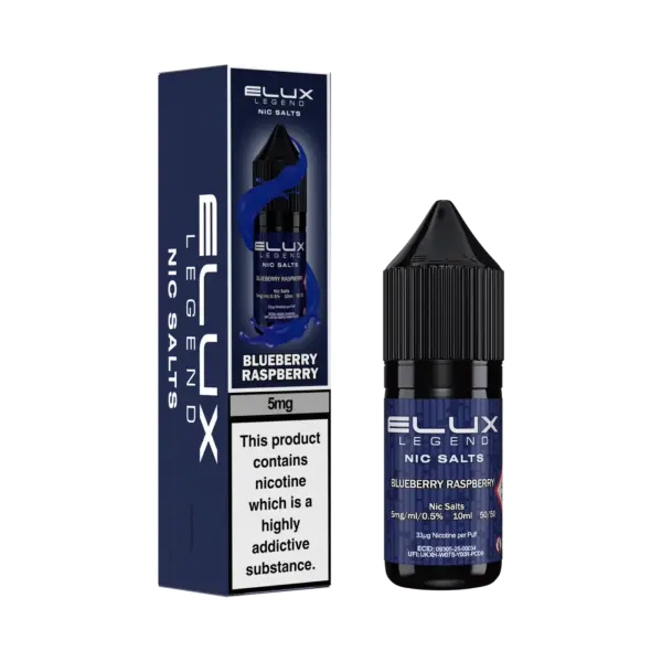 Elux Legend Nic Salts 10ml - 5mg Elux